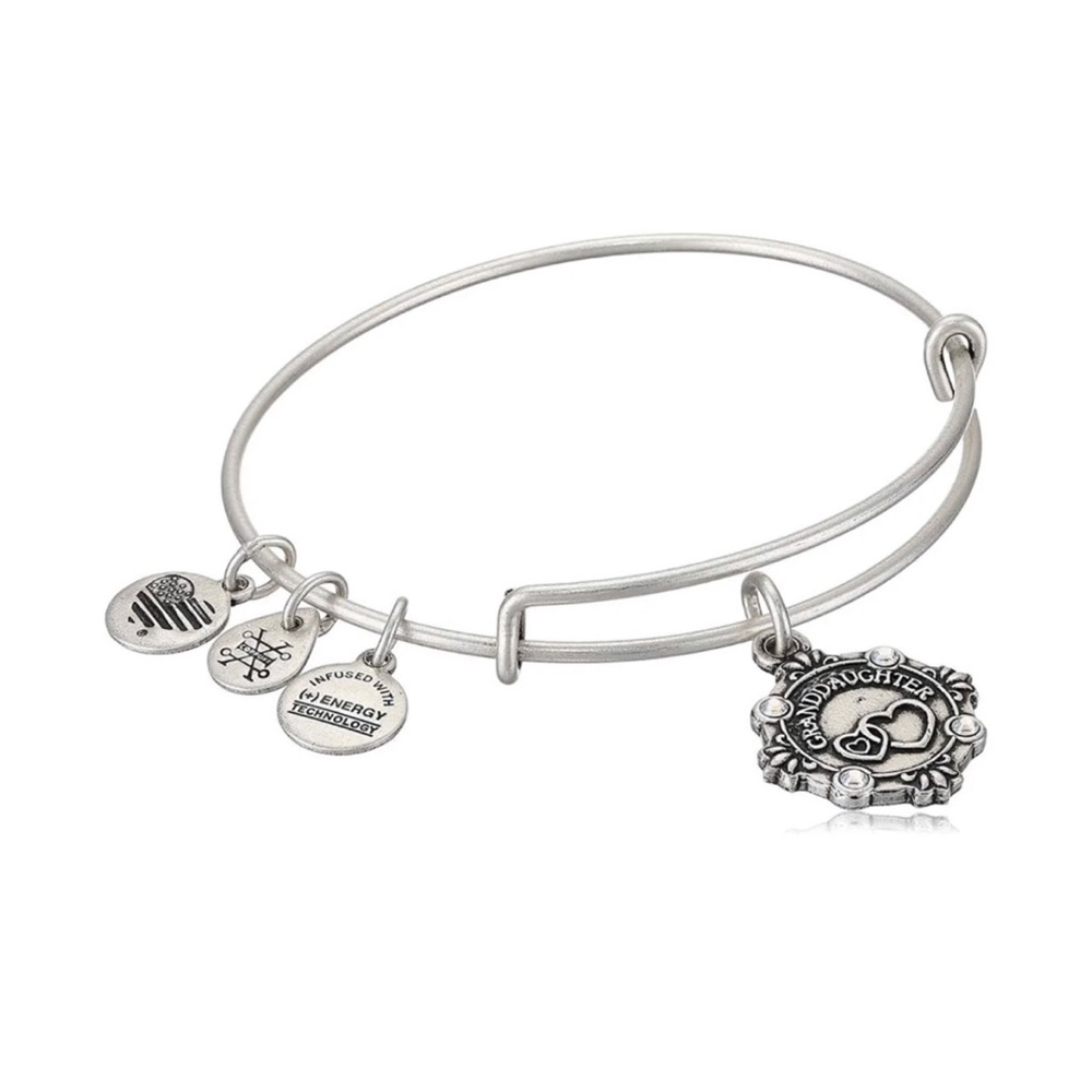 Alex and Ani Because I Love You Granddaughter Bracelet
